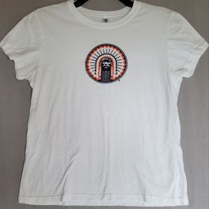 Bella University of Illinois Chief short sleeve shirt - Youth L